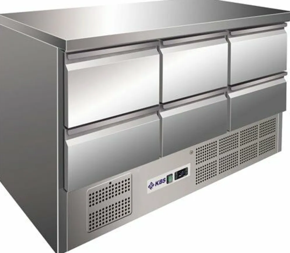 Kühltisch KTM 306, 1370x700x875 mm - GN1/1