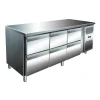 Kühltisch KT-VIP mit 6 Schubladen, 1795x700x860mm