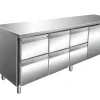 Kühltisch KT-VIP mit 6 Schubladen und 1 Tür , 2.230x700x860 mm