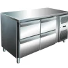 Kühltisch KT-VIP mit 4 Schubladen, 1.360x700x860 mm