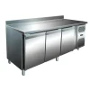 Kühltisch KT-VIP mit 3 Türen und Aufkantung, 1.795x700x960mm
