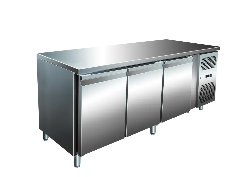 Kühltisch KT-VIP mit 3 Türen, 1.795x700x860mm