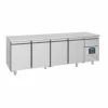 Kühltisch ProLine 700 mit 4 Türen 632 L, 2330x700x850mm