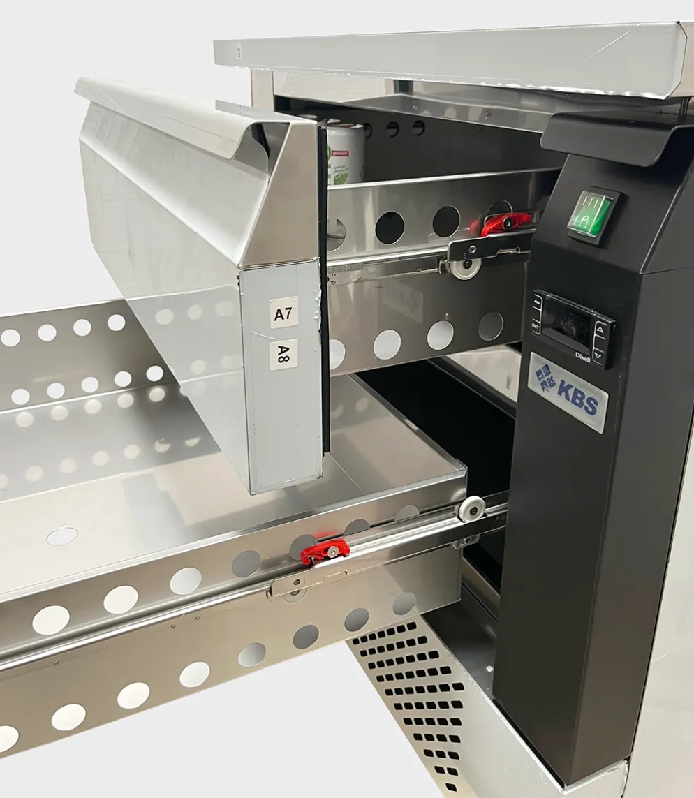 Kühltisch SKT 100 mit 2 Schubladen für 2x GN 1/1