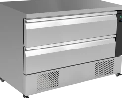 Kühltisch SKT 150 mit 2 Schubladen für 3x GN 1/1