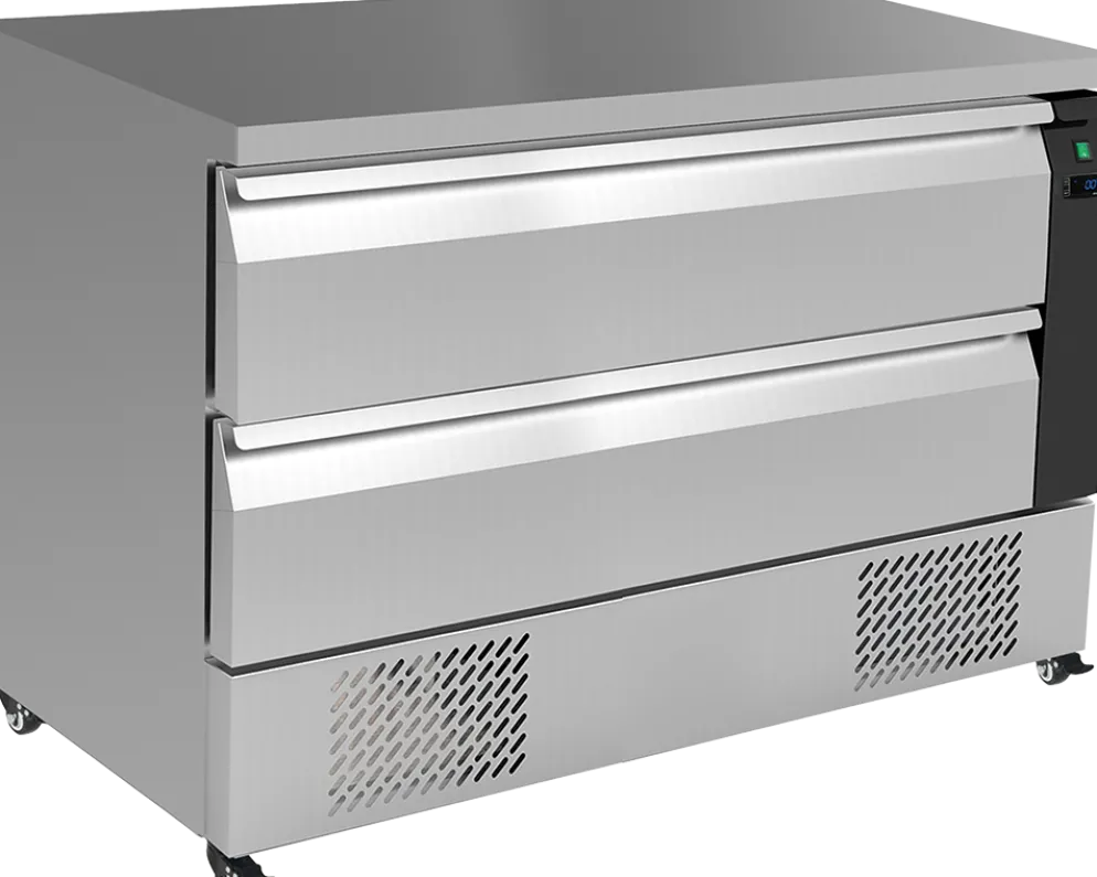Kühltisch SKT 150 mit 2 Schubladen für 3x GN 1/1