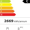 Kühlvitrine CS 300L mit 3 Regalen, Breite 650mm