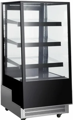 Kühlvitrine CS 300L mit 3 Regalen, Breite 650mm