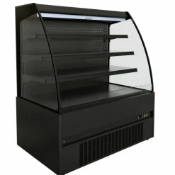 Kühlvitrine NOAH 1.3 gebogen 1310 mm, Umluft