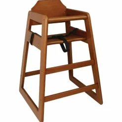 Kinderhochstuhl Holz ATLAS 370ST Braun