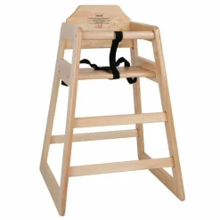 Kinderhochstuhl Holz ATLAS 370ST Natur