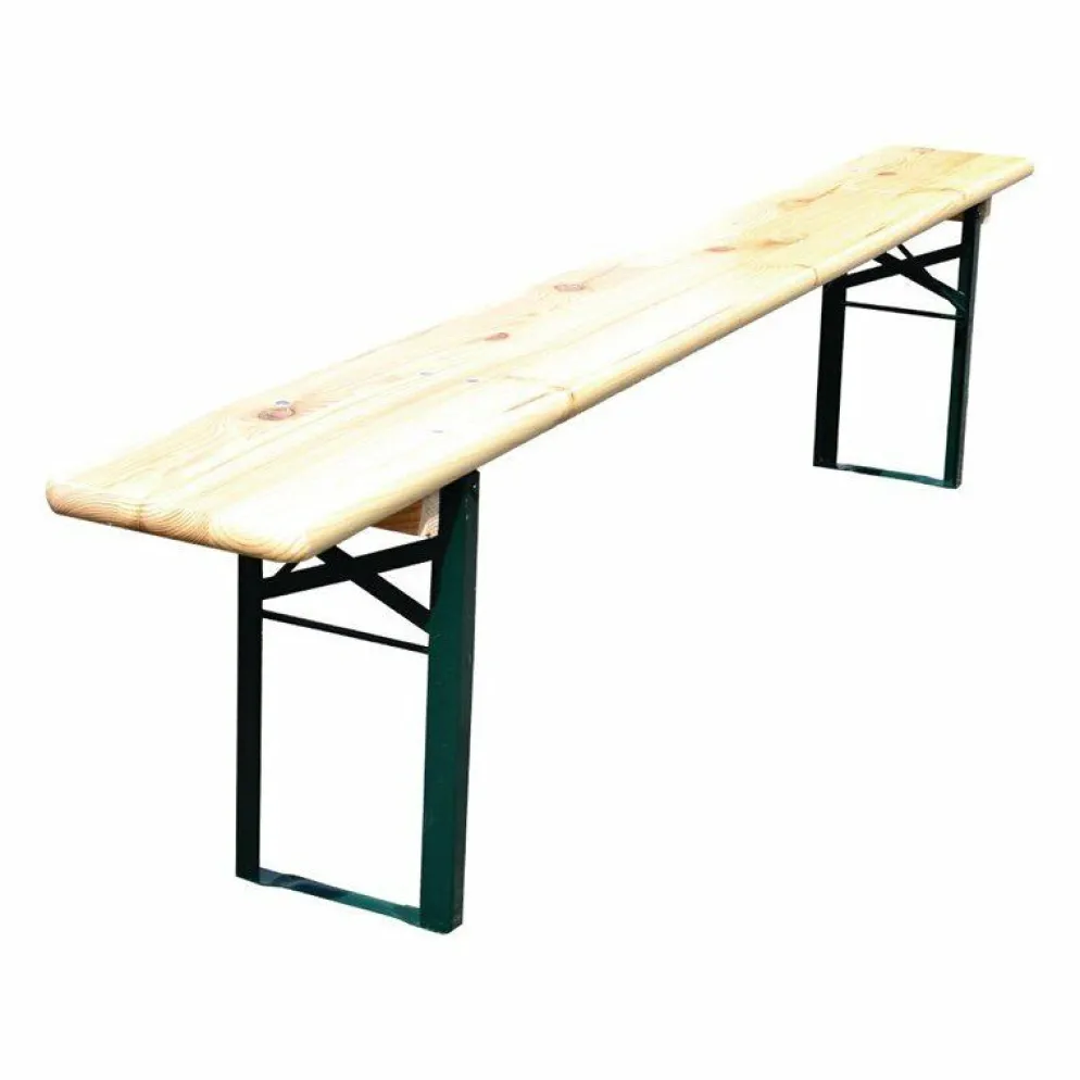 Klappbare Bierbank 220 (L) x 25 (B) cm