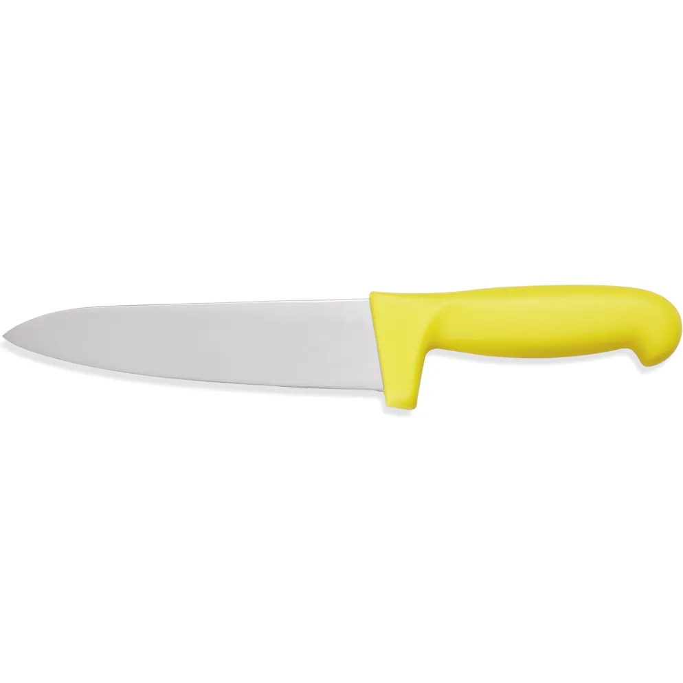 Kochmesser HACCP KNIFE, 30 cm, gelb, Edelstahl, Kunststoff