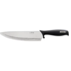 Kochmesser LET´S COOK Knife, 31,5 cm, Edelstahl, Gummi