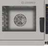 Kombidämpfer Ready 6x GN 1/1 Elektro 8,25 kW mit elektromechanischer Steuerung