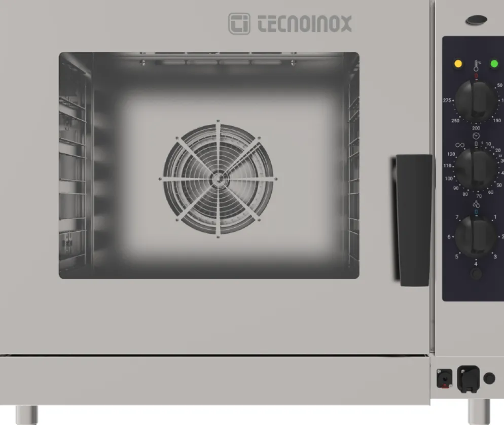 Kombidämpfer Ready 6x GN 1/1 Elektro 8,25 kW mit elektromechanischer Steuerung
