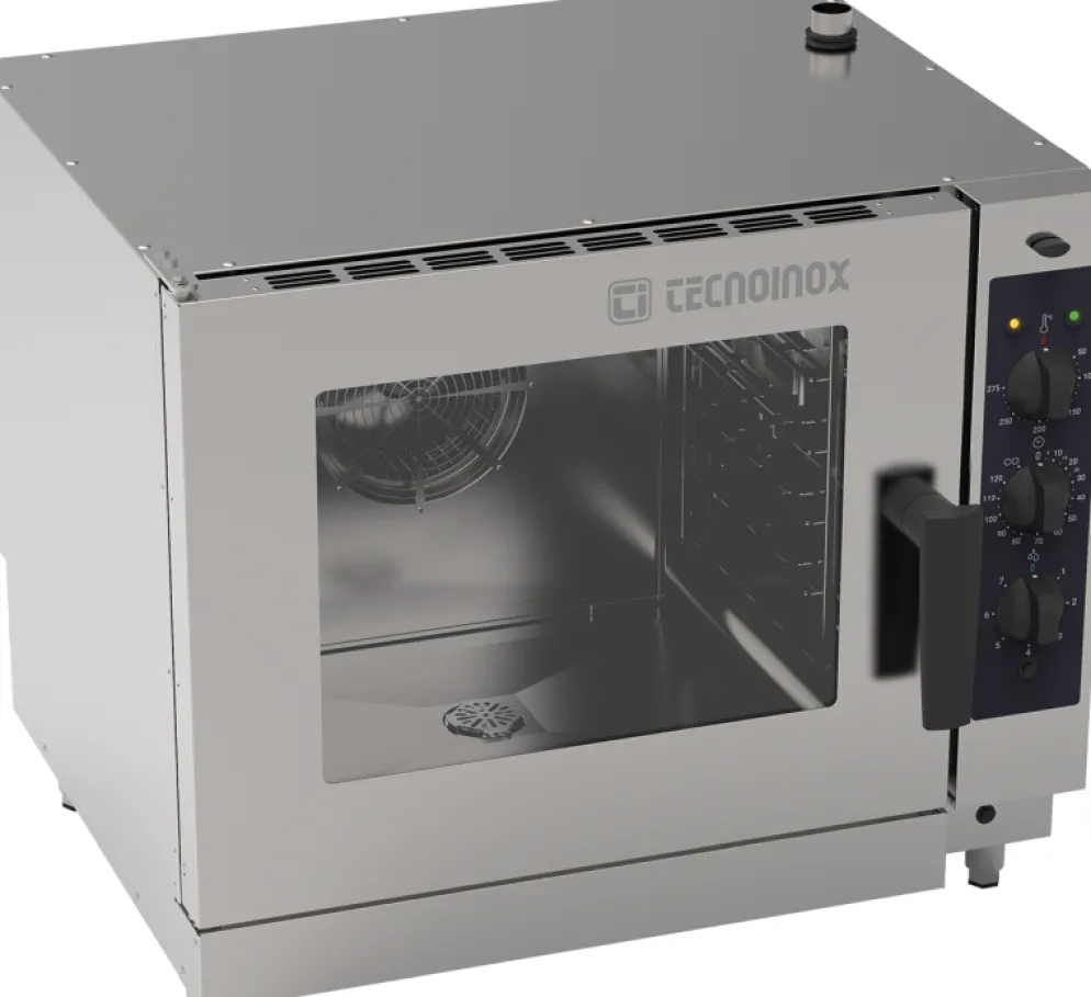 Kombidämpfer Ready 6x GN 1/1 Elektro 8,25 kW mit elektromechanischer Steuerung