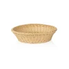 Korb WEAVER PRO Systemkörbe, Ø 37 cm, Höhe 9 cm, hellbeige, Polypropylen