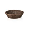 Korb WEAVER PRO Systemkörbe, Ø 37 cm, Höhe 9 cm, braun, Polypropylen