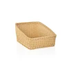 Korb WEAVER PRO Systemkörbe, 50 x 40 x 25 cm, hellbeige, Polypropylen