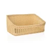 Korb WEAVER PRO Systemkörbe, 60 x 40 x 27 cm, hellbeige, Polypropylen