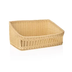 Korb WEAVER PRO Systemkörbe, 60 x 40 x 27 cm, hellbeige, Polypropylen