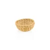 Korb WEAVER PRO Tischkörbe, Ø 20 cm, Höhe 8 cm, hellbeige, Polypropylen