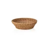 Korb WEAVER PRO Tischkörbe, Ø 29 cm, Höhe 7 cm, beige, Polypropylen