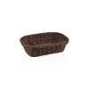 Korb WEAVER PRO Tischkörbe, 26,5 x 19 x 7 cm, braun, Polypropylen