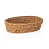 Korb WEAVER PRO Tischkörbe, 28 x 16 x 8 cm, oval, beige, Polypropylen