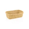 Korb WEAVER PRO Tischkörbe, 31 x 21 x 9 cm, hellbeige, Polypropylen