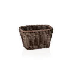 Korb WEAVER PRO Tischkörbe, 17 x 11 x 9 cm, braun, Polypropylen