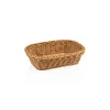 Korb WEAVER PRO Tischkörbe, 26,5 x 19 x 7 cm, beige, Polypropylen