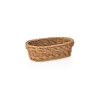 Korb WEAVER PRO Tischkörbe, 19 x 12 x 6 cm, oval, beige, Polypropylen