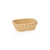 Korb WEAVER PRO Tischkörbe, 19 x 13 x 6 cm, hellbeige, Polypropylen