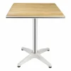 KRISTA Bistrotisch eckig mit Metallgestell 60x60 cm