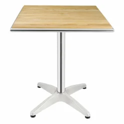 KRISTA Bistrotisch eckig mit Metallgestell 60x60 cm