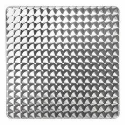 KRISTA Bistrotisch klappbar, Edelstahl Tischplatte 60x60 cm