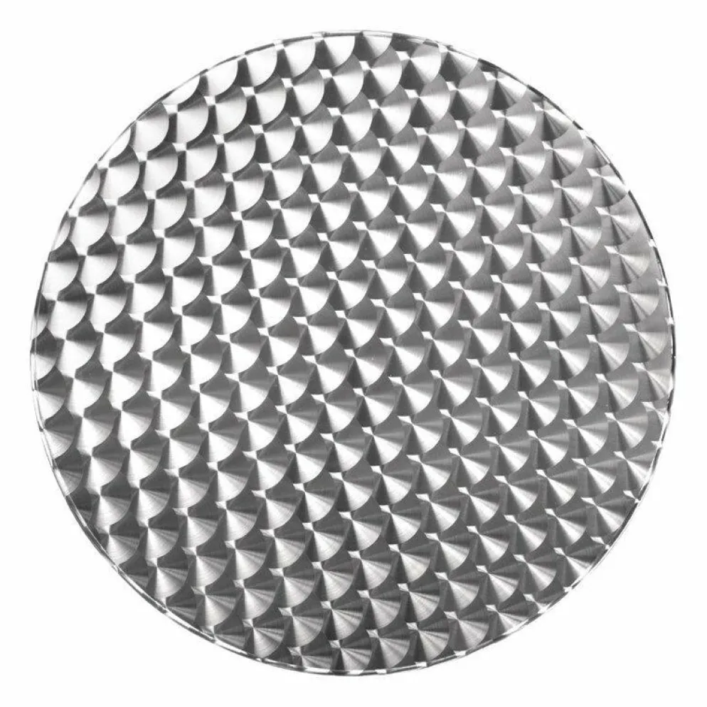 KRISTA Bistrotisch klappbar, Edelstahl Tischplatte rund 60 cm
