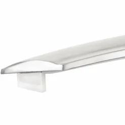 KRISTA Bistrotisch klappbar, Edelstahl Tischplatte rund 60 cm