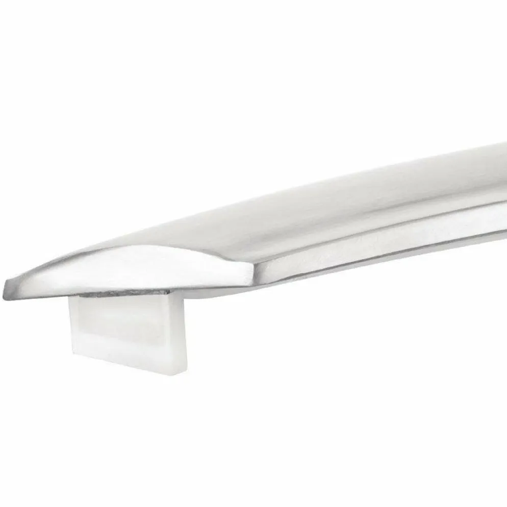 KRISTA Bistrotisch klappbar, Edelstahl Tischplatte rund 60 cm