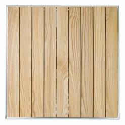 KRISTA Bistrotisch klappbar, Eschenholz Tischplatte 60x60 cm