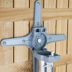 KRISTA Bistrotisch klappbar, Eschenholz Tischplatte rund 60 cm