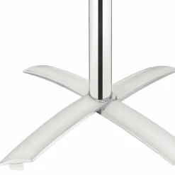 KRISTA Bistrotisch klappbar, Eschenholz Tischplatte rund 60 cm