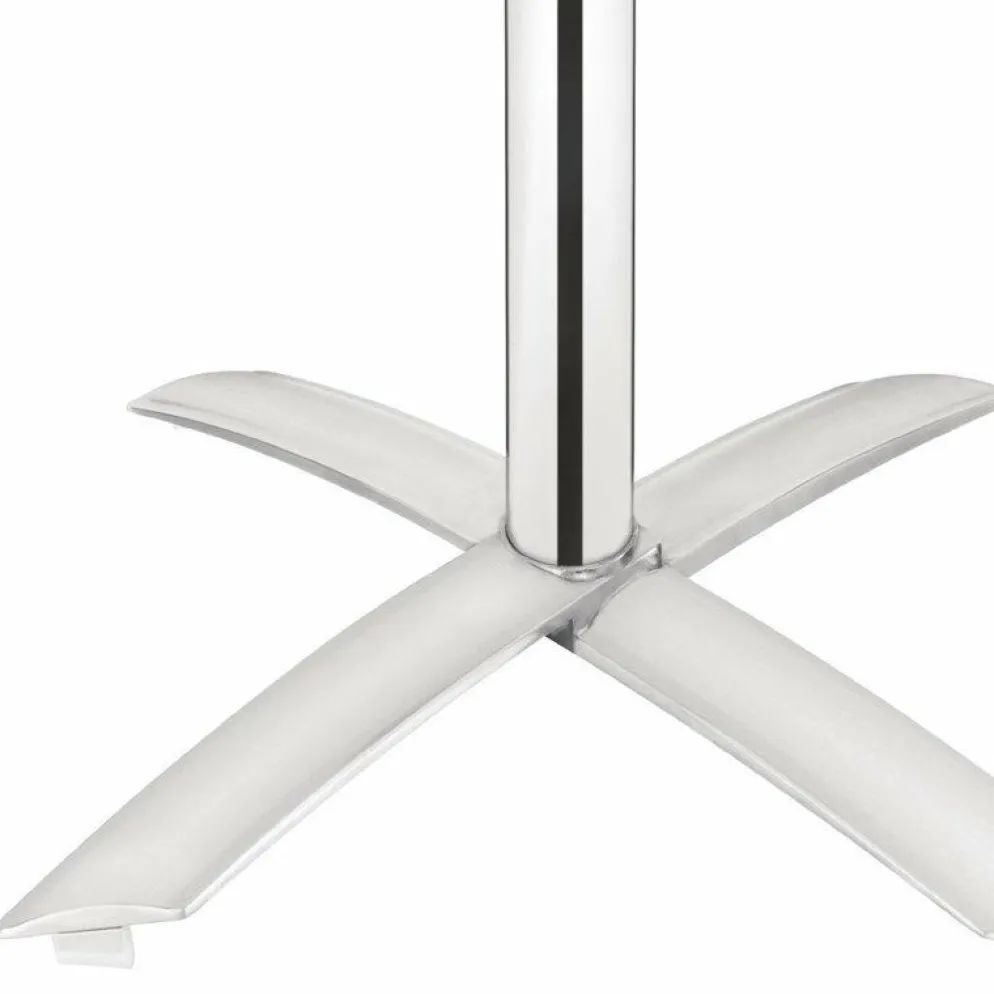KRISTA Bistrotisch klappbar, Eschenholz Tischplatte rund 60 cm