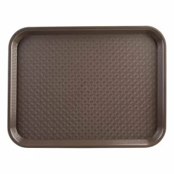 Kristallon Fast-Food-Tablett braun 34,5 x 26,5cm