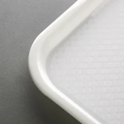 Kristallon Fast Food-Tablett weiß 34,5 x 26,5cm