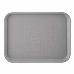 Kristallon Fast-Food-Tablett grau 34,5 x 26,5cm