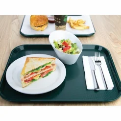 Kristallon Fast-Food-Tablett grün 45 x 35cm