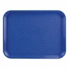 Kristallon Fast-Food-Tablett blau 45 x 35cm
